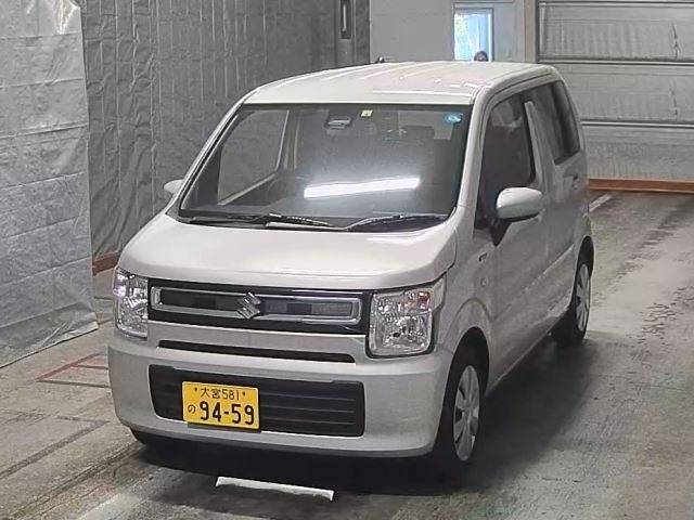 1056 SUZUKI WAGON R MH95S 2021 г. (HERO)